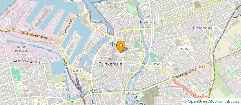 localisation de l'entreprise MONSIEUR HUGO PFISTER à DUNKERQUE