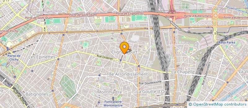 localisation de l'entreprise MONSIEUR HUGO PICAZO  PARIS