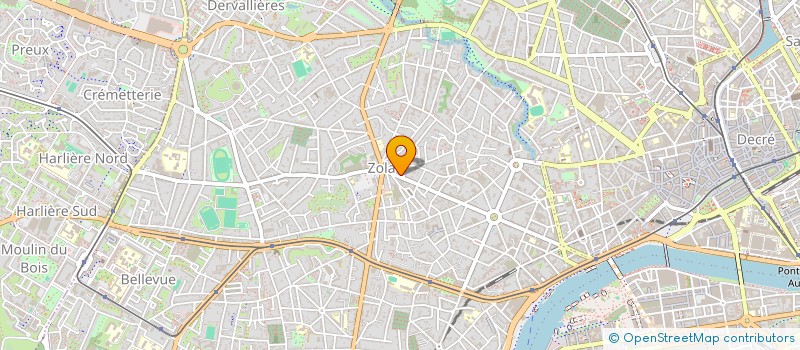 localisation de l'entreprise MONSIEUR HUGO-PIERRE LECLERCQ à NANTES