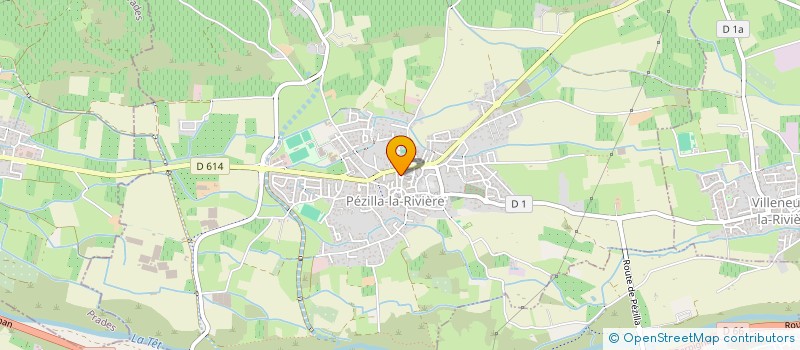 localisation de l'entreprise MONSIEUR HUGO PIETRUCCI à PEZILLA-LA-RIVIERE