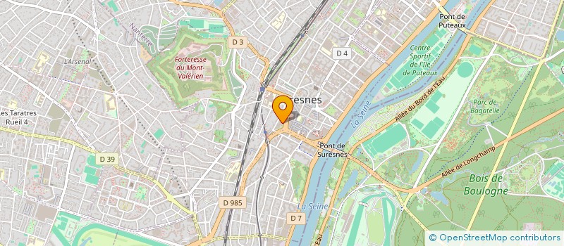 localisation de l'entreprise MONSIEUR HUGO PINHEIRO GOMES à SURESNES