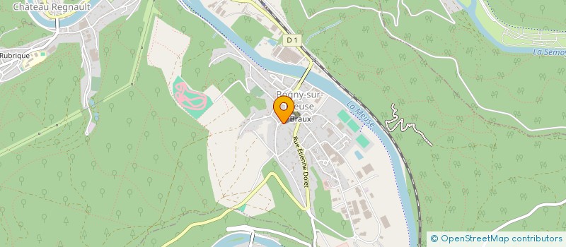 localisation de l'entreprise MONSIEUR HUGO PINTO FERREIRA à BOGNY-SUR-MEUSE