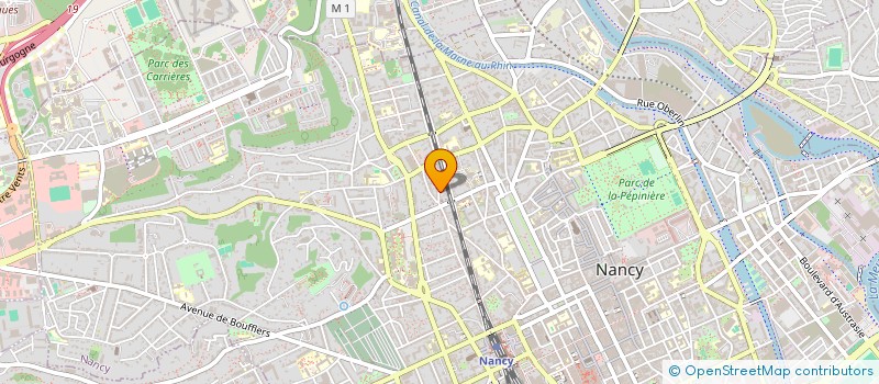 localisation de l'entreprise MONSIEUR HUGO PINTOS  NANCY