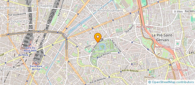 localisation de l'entreprise MONSIEUR HUGO PIQUEPE  PARIS