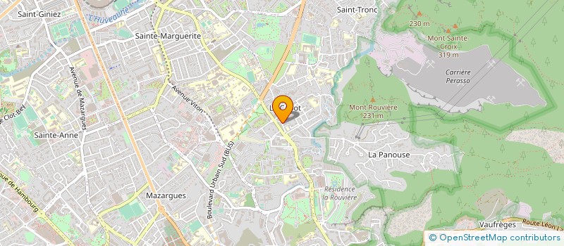 localisation de l'entreprise MONSIEUR HUGO PISANO à MARSEILLE 9