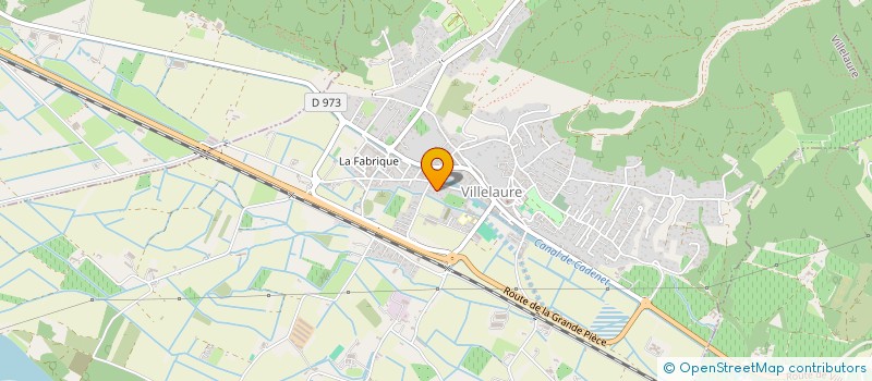 localisation de l'entreprise MONSIEUR HUGO PIZZANELLI  VILLELAURE