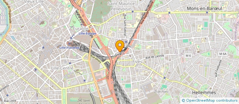 localisation de l'entreprise MONSIEUR HUGO PLESSIS à LILLE