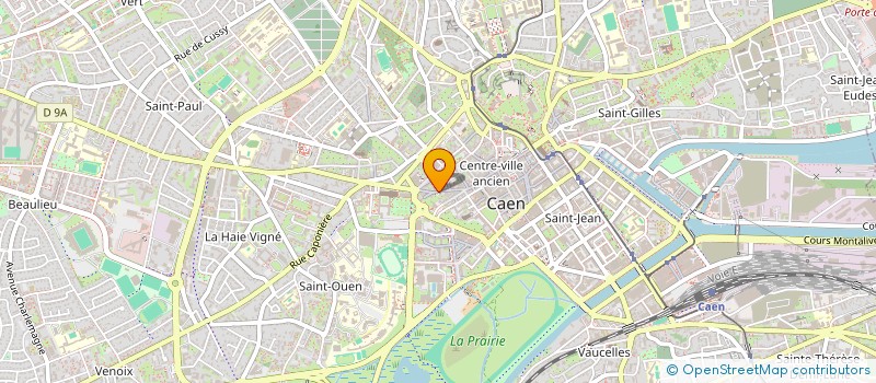 localisation de l'entreprise MONSIEUR HUGO PLION à CAEN