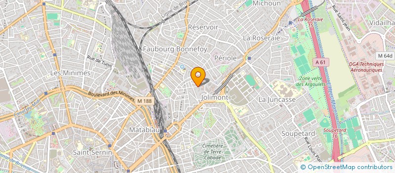 localisation de l'entreprise MONSIEUR HUGO PLION à TOULOUSE