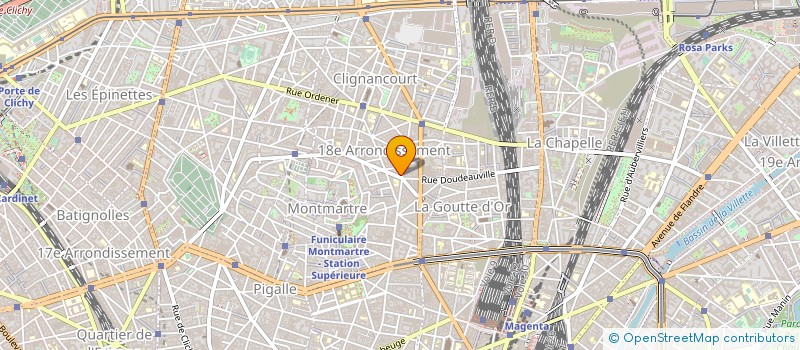 localisation de l'entreprise MONSIEUR HUGO POISSON à BOULOGNE-BILLANCOURT