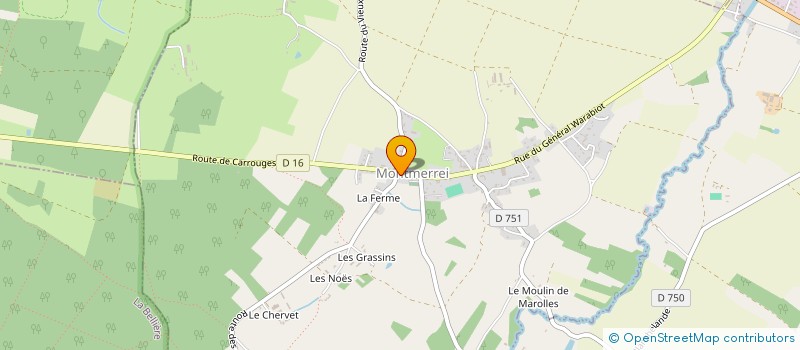 localisation de l'entreprise MONSIEUR HUGO POLICE à MONTMERREI
