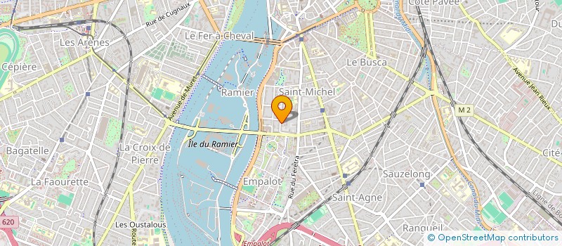 localisation de l'entreprise MONSIEUR HUGO POTTIEZ à MARSEILLE 2