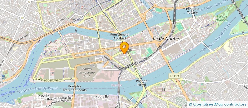 localisation de l'entreprise MONSIEUR HUGO POZZOLI à NANTES