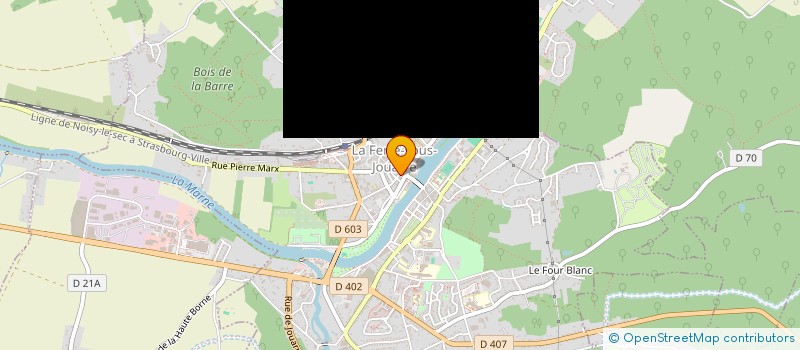 localisation de l'entreprise MONSIEUR HUGO PRESTUI à LA FERTE-SOUS-JOUARRE