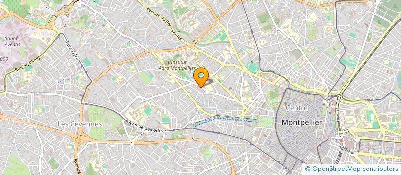 localisation de l'entreprise MONSIEUR HUGO QUENTIN à MONTPELLIER