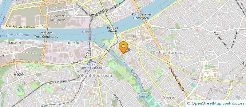 localisation de l'entreprise MONSIEUR HUGO RAMBEAULT  NANTES