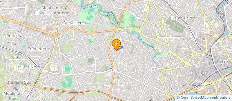 localisation de l'entreprise MONSIEUR HUGO REALLAND à NANTES