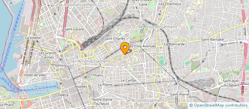 localisation de l'entreprise MONSIEUR HUGO REMOT à MARSEILLE