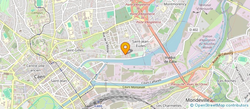 localisation de l'entreprise MONSIEUR HUGO RETRIF à CAEN