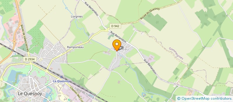localisation de l'entreprise MONSIEUR HUGO RINGEVAL à VILLEREAU