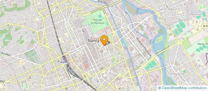 localisation de l'entreprise MONSIEUR HUGO RIOU--BOURDONCLE  NANCY