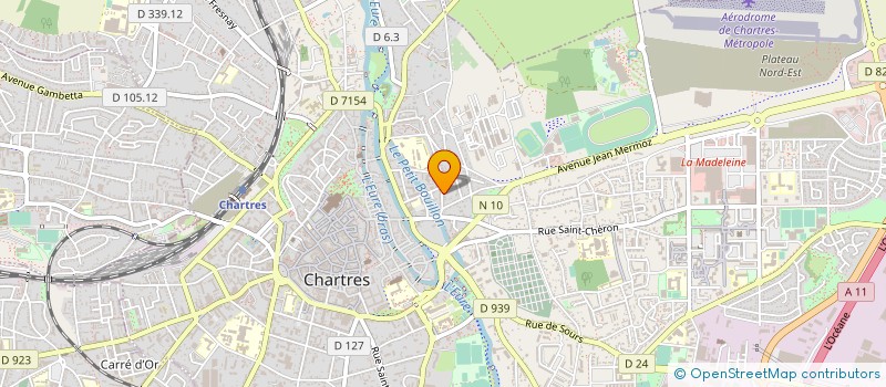 localisation de l'entreprise MONSIEUR HUGO ROSARIO à CHARTRES