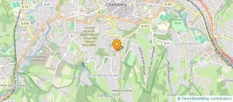 localisation de l'entreprise MONSIEUR HUGO ROUSSEAUX  JACOB-BELLECOMBETTE