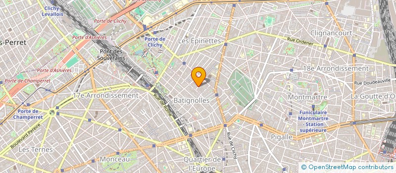 localisation de l'entreprise MONSIEUR HUGO RUFFIER D EPENOUX  PARIS