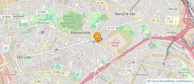 localisation de l'entreprise MONSIEUR HUGO RUIZ  PARIS