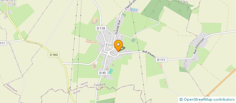 localisation de l'entreprise MONSIEUR HUGO SAINT-GEORGES  ELINCOURT