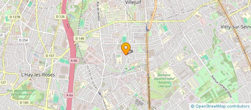 localisation de l'entreprise MONSIEUR HUGO SALAZAR à VILLEJUIF