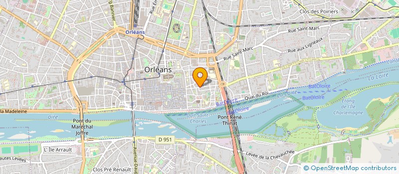 localisation de l'entreprise MONSIEUR HUGO SALTO à ORLEANS