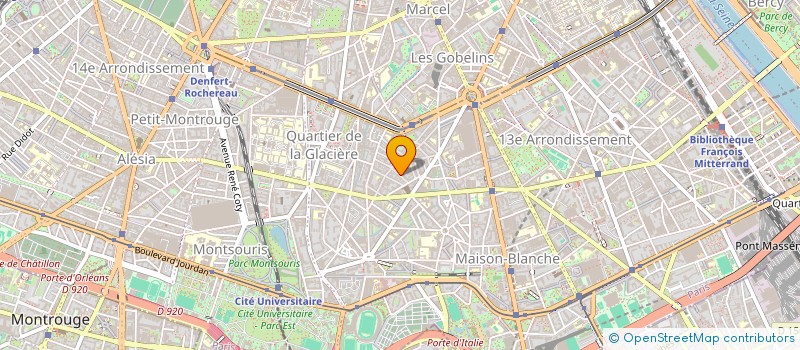 localisation de l'entreprise MONSIEUR HUGO SAMAIR  PARIS