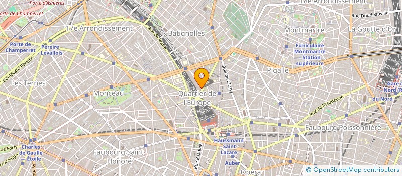 localisation de l'entreprise MONSIEUR HUGO SANCHEZ CAMACHO CALZADO  PARIS