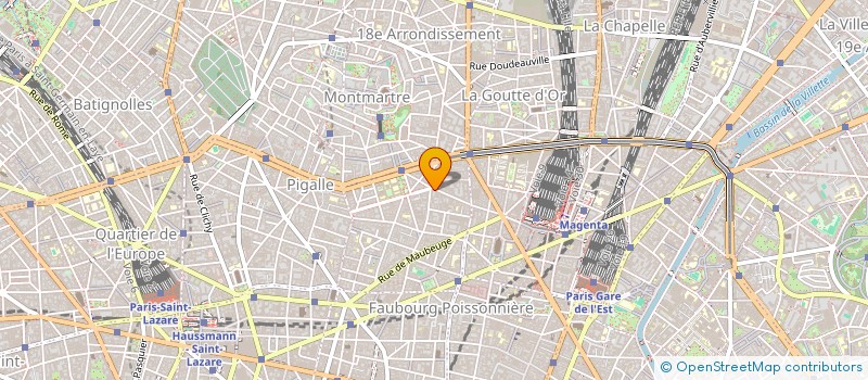 localisation de l'entreprise MONSIEUR HUGO SANDGREN  PARIS