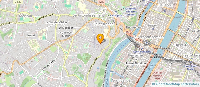 localisation de l'entreprise MONSIEUR HUGO SANDJIAN à LYON