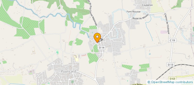 localisation de l'entreprise MONSIEUR HUGO SAUZE  AIX-EN-PROVENCE