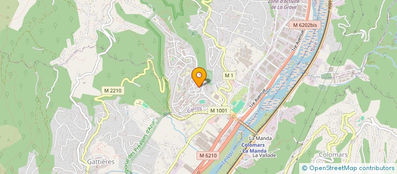localisation de l'entreprise MONSIEUR HUGO SCOUARNEC DE LA BRANCHE à CARROS
