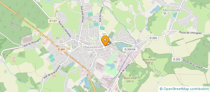 localisation de l'entreprise MONSIEUR HUGO SEILLIER  DESVRES