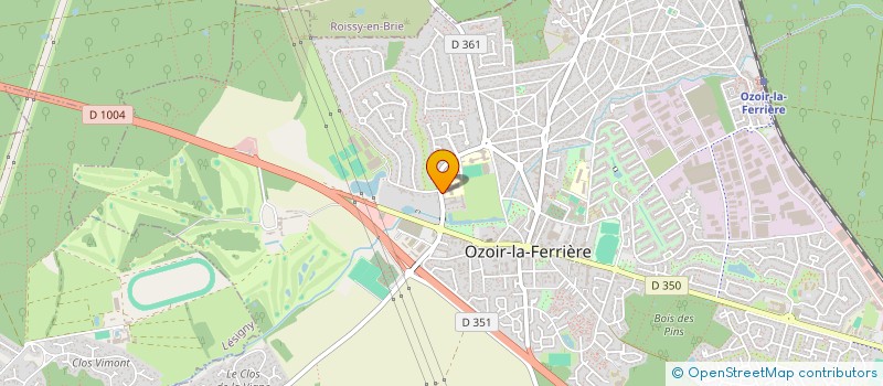 localisation de l'entreprise MONSIEUR HUGO SEVESTE  OZOIR-LA-FERRIERE