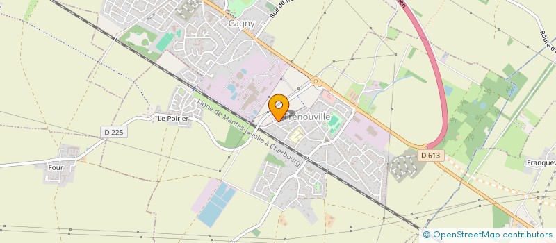 localisation de l'entreprise MONSIEUR HUGO SIMIER à FRENOUVILLE