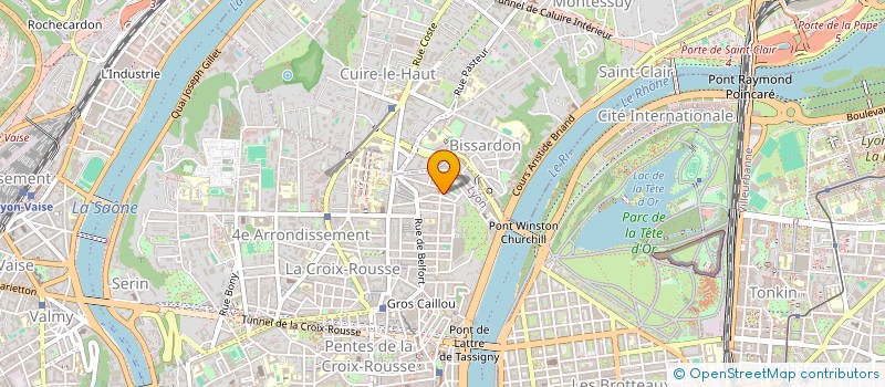 localisation de l'entreprise MONSIEUR HUGO SIMPLET à LYON