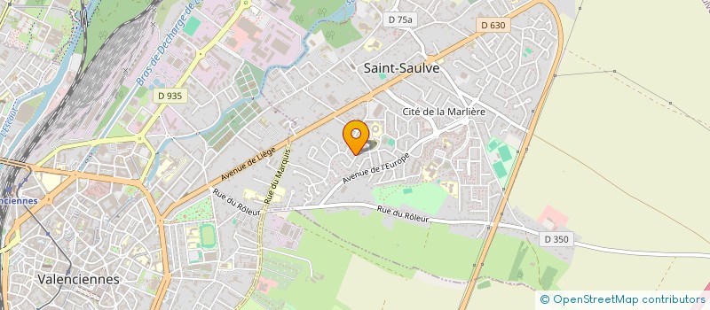 localisation de l'entreprise MONSIEUR HUGO SLUPEK à SAINT-SAULVE