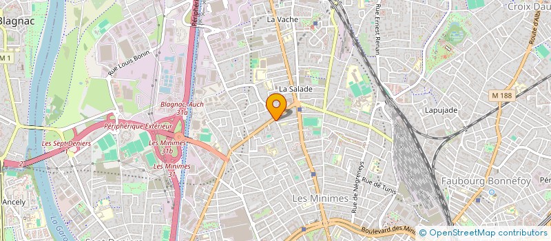 localisation de l'entreprise MONSIEUR HUGO STIEGLITZ à TOULOUSE