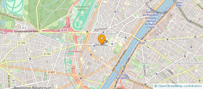 localisation de l'entreprise MONSIEUR HUGO STUBLER  PARIS