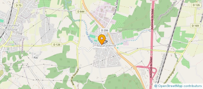 localisation de l'entreprise MONSIEUR HUGO SUDRE-ROUFFAUX  MALATAVERNE