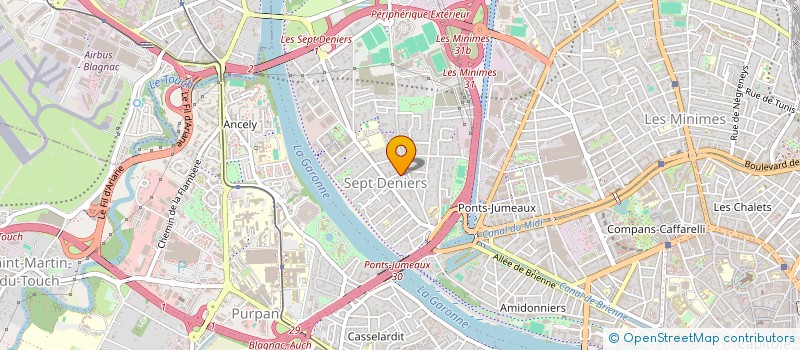 localisation de l'entreprise MONSIEUR HUGO SUHARD à TOULOUSE