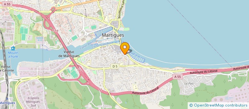 localisation de l'entreprise MONSIEUR HUGO SZWEC à MARTIGUES