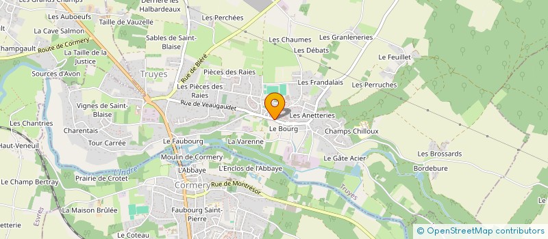 localisation de l'entreprise MONSIEUR HUGO TARTARIN  TRUYES