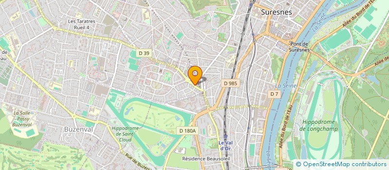 localisation de l'entreprise MONSIEUR HUGO TARTESE à SURESNES